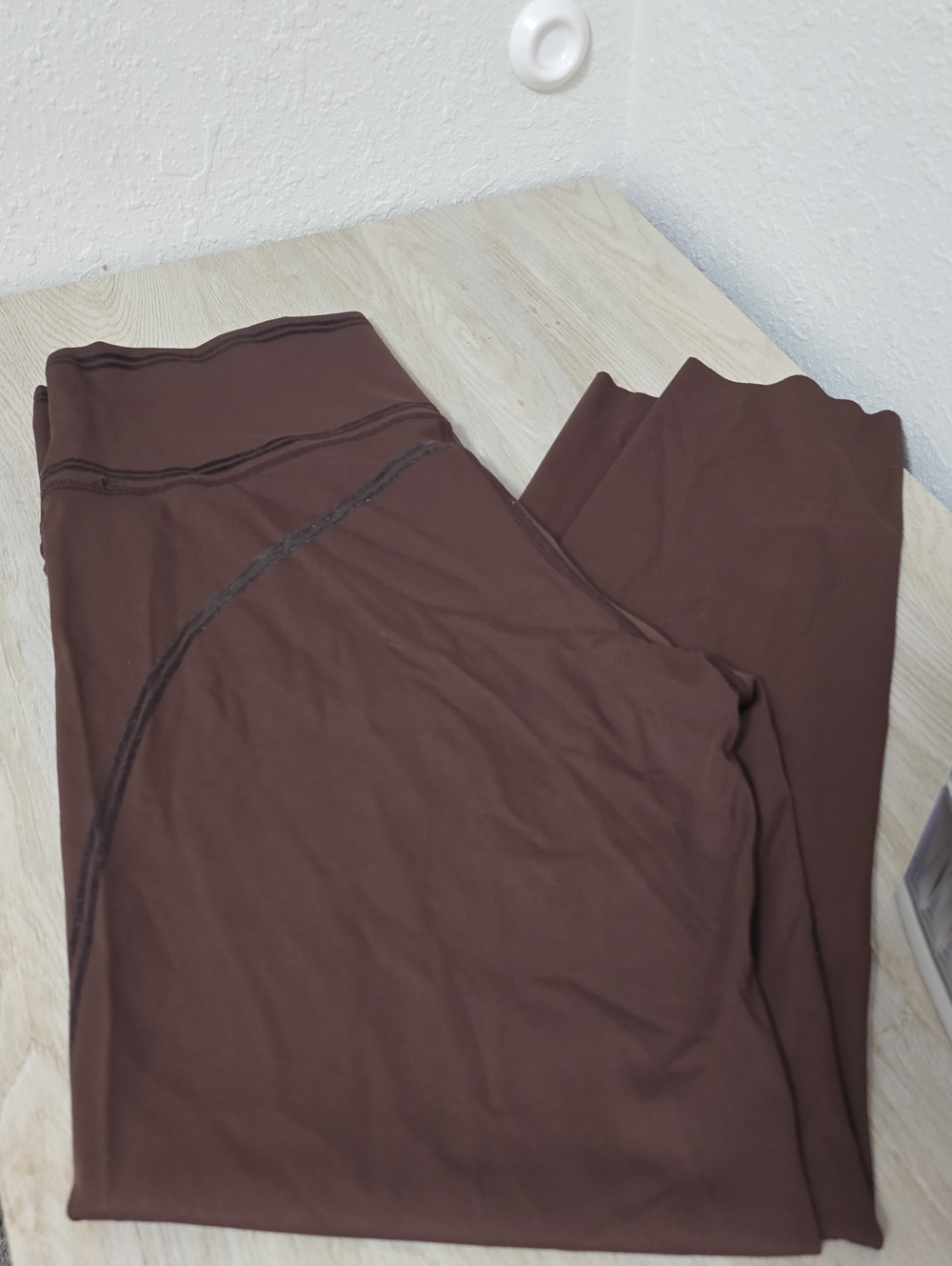 aerie High-Waist Chocolate Brown Leggings